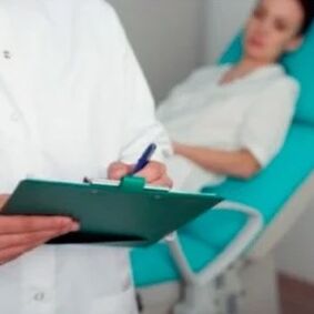 Cystitis diagnosis in women