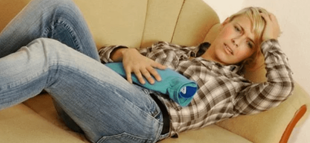 Pain with cystitis