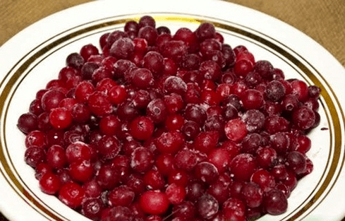cranberry for cystitis